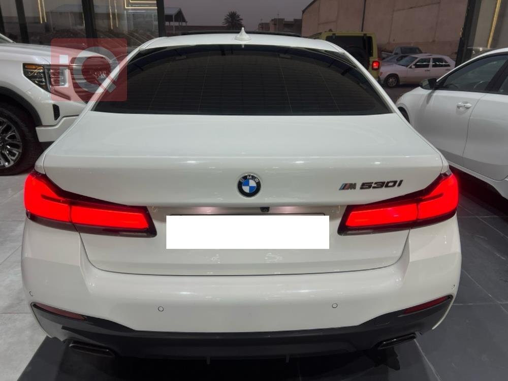 بي ام دبليو الفئة 5